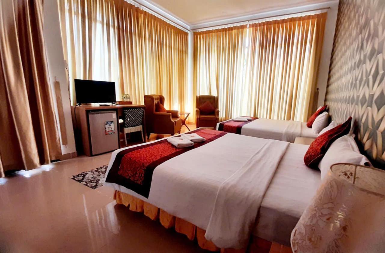 Mekong Hotel & Restaurant Ben Tre Buitenkant foto