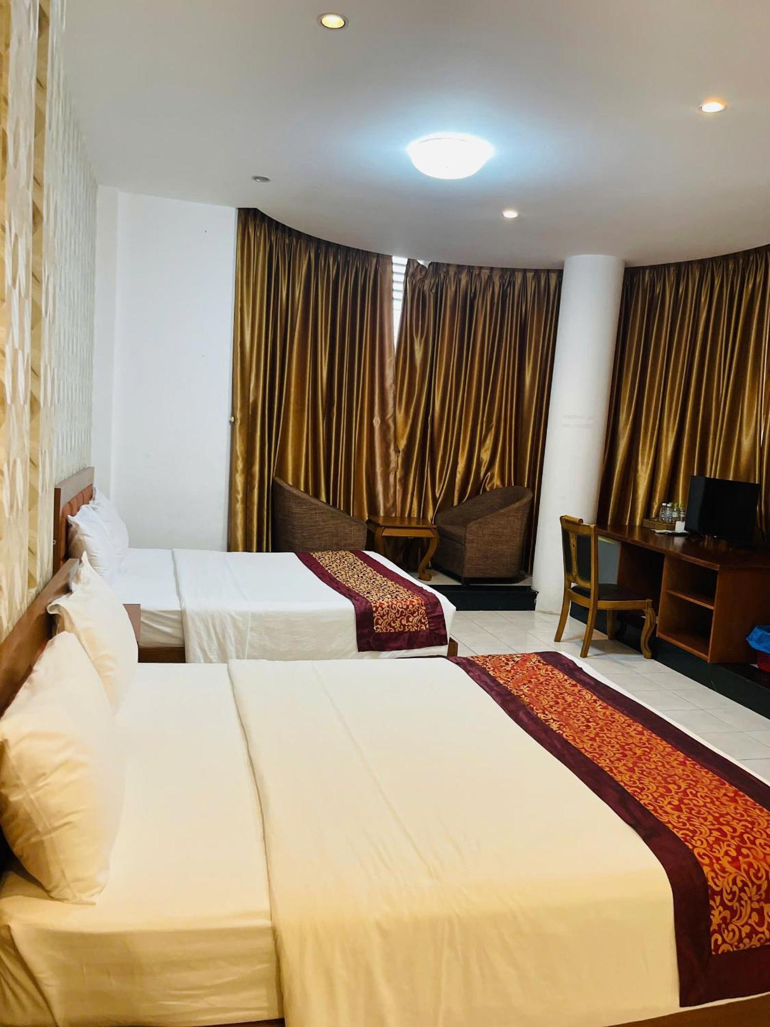 Mekong Hotel & Restaurant Ben Tre Buitenkant foto