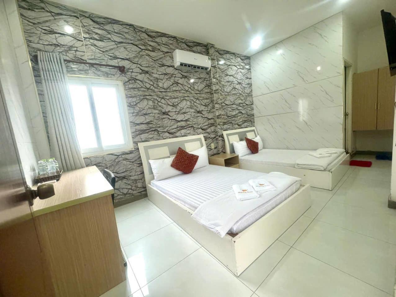 Mekong Hotel & Restaurant Ben Tre Buitenkant foto